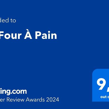 Le Four A Pain Βίλα Sahurs Εξωτερικό φωτογραφία